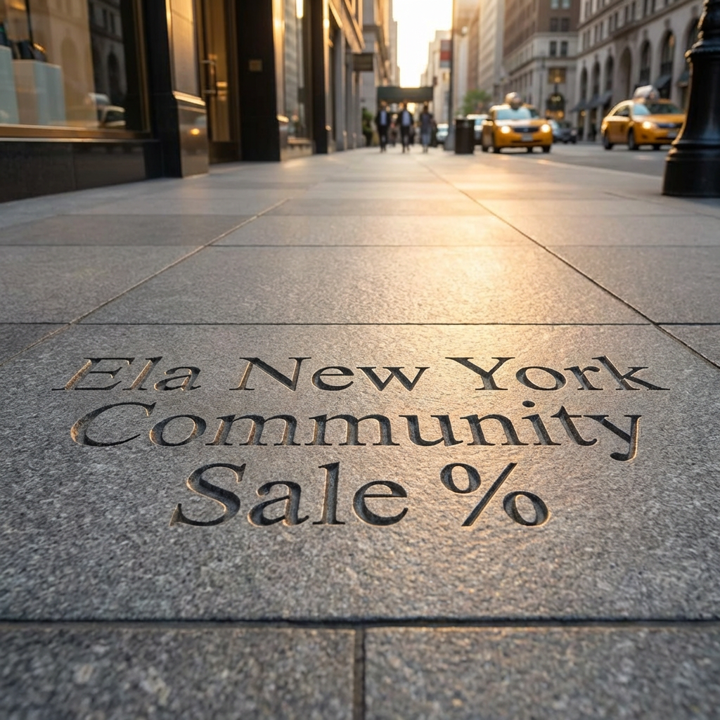 Community Sale at Ela: Our Biggest Thank You Yet