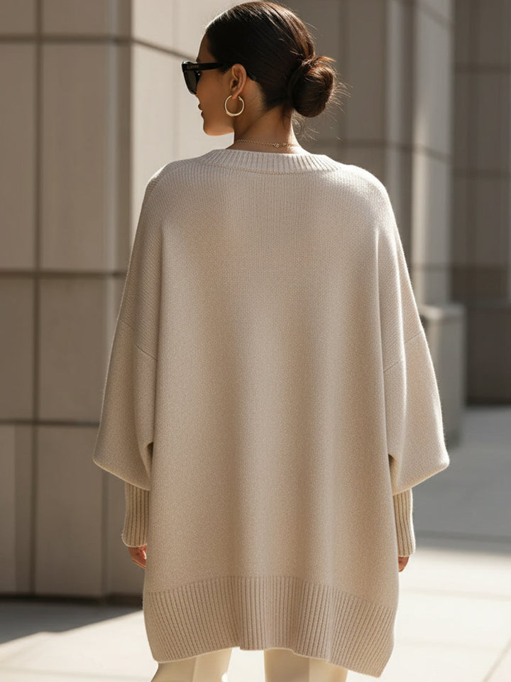 Women’s Effortless Elegance Oversized Poncho