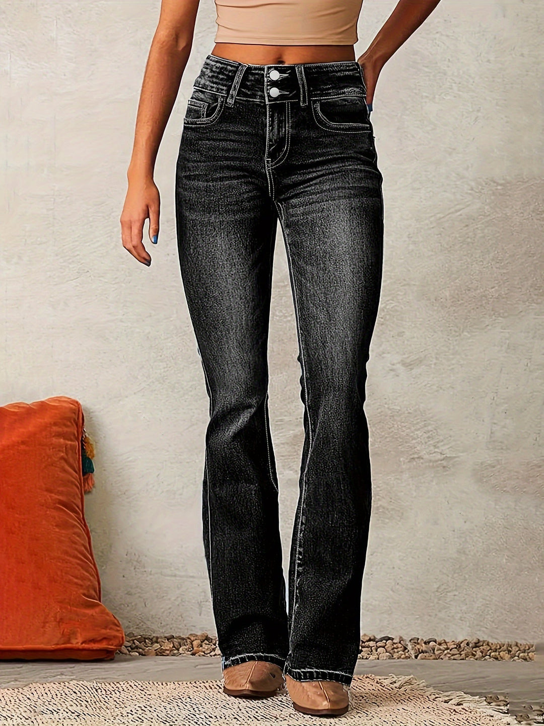 Women’s Classic Flare Jeans
