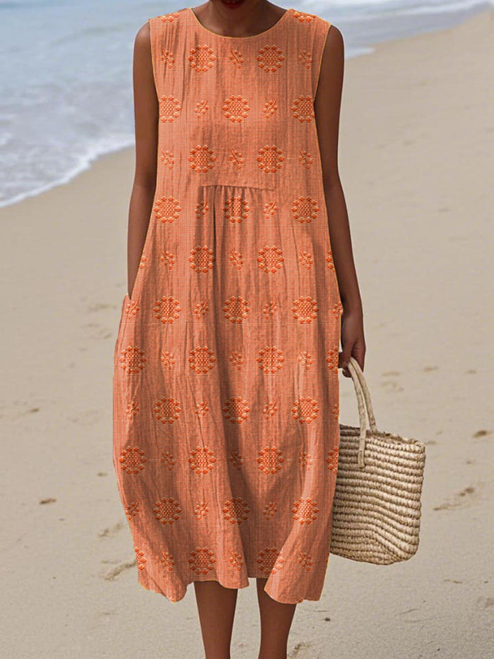 Women's Stylish Sleeveless Dress