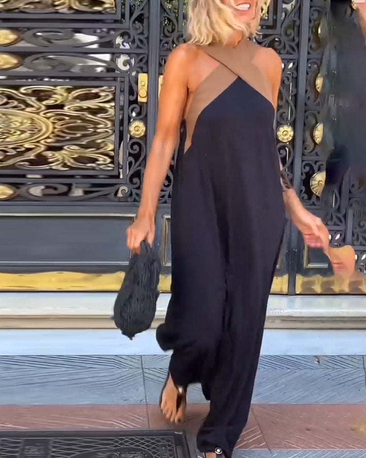 Women’s Cross Neck Dress