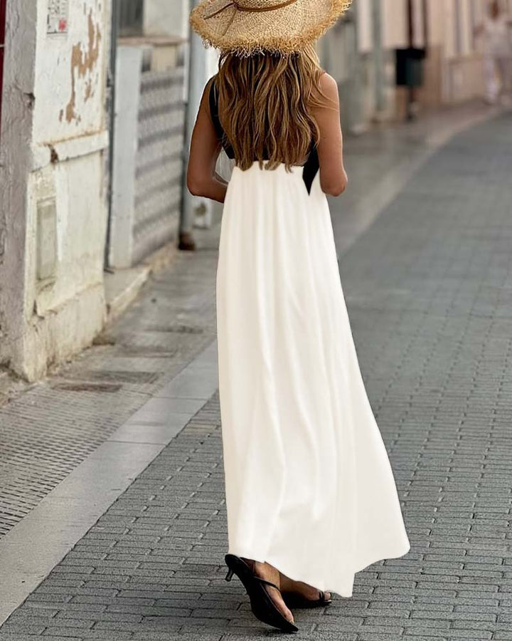 Women’s Cross Neck Dress
