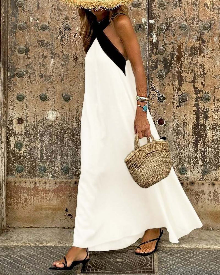 Women’s Cross Neck Dress