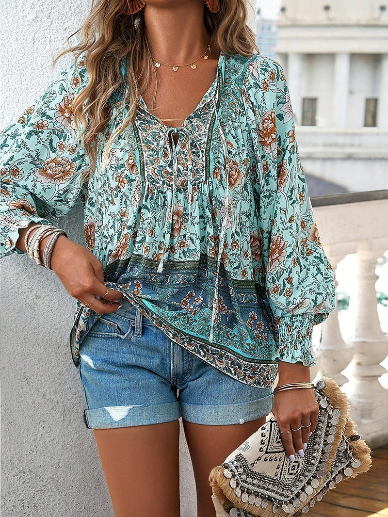 Women's Romantic Blouse