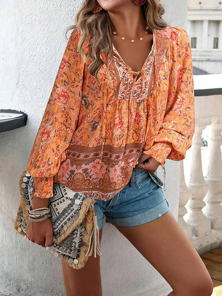 Women's Romantic Blouse