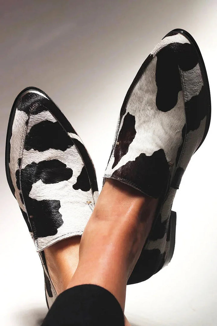 Women's Elegant Loafers with Small Heel