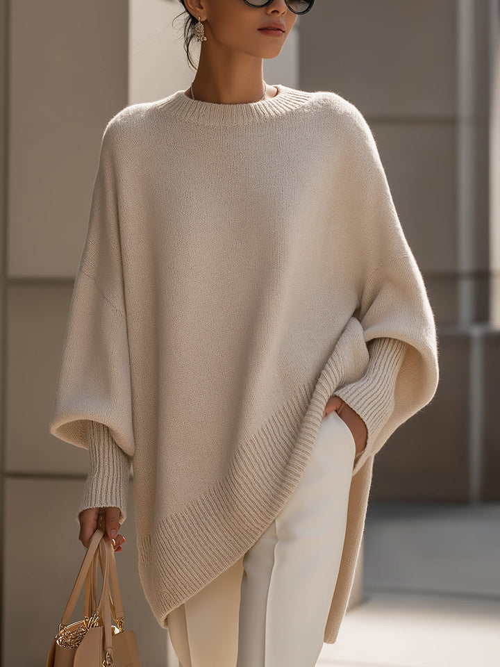 Women’s Effortless Elegance Oversized Poncho
