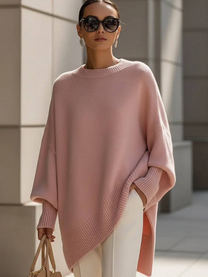 Women’s Effortless Elegance Oversized Poncho