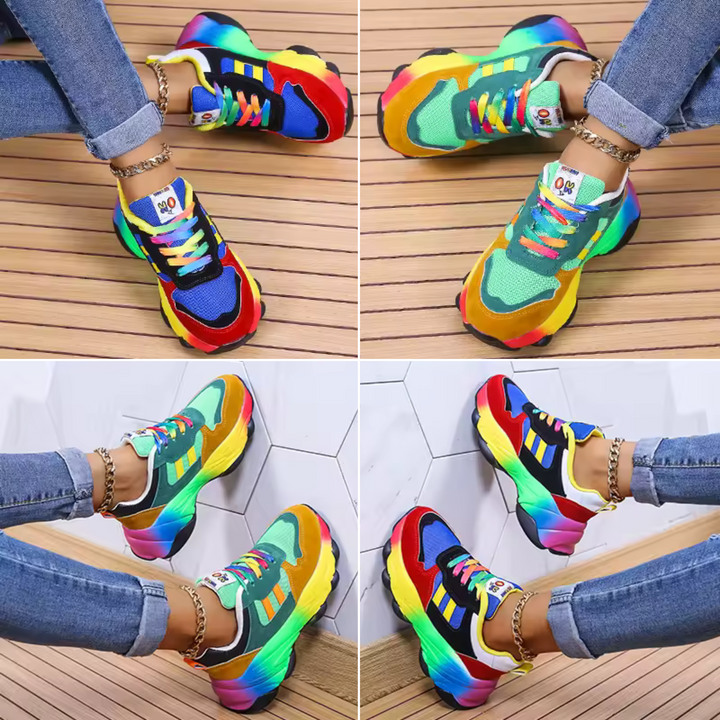 Women's Vibrant Orthopedic Sneakers
