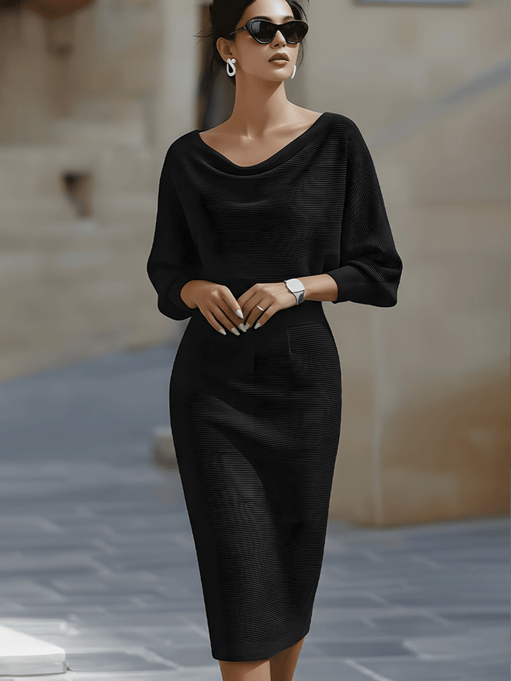 Women's Luxurious Midi Dress