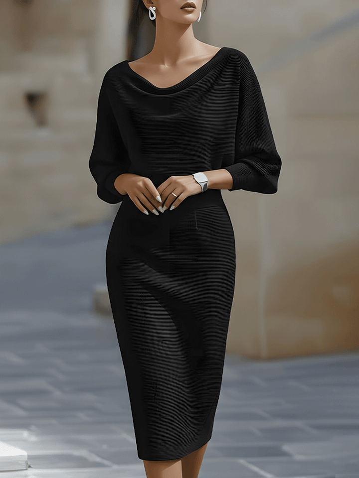 Women's Luxurious Midi Dress