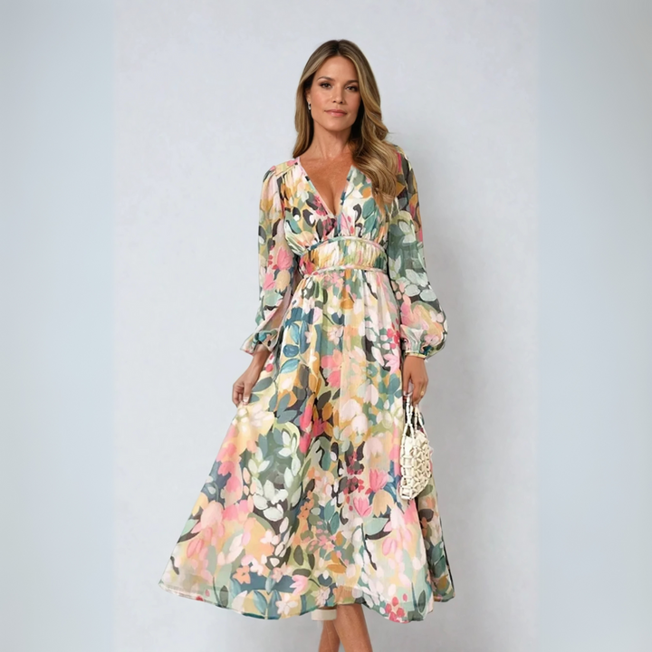 Women's Long Boho Style Dress