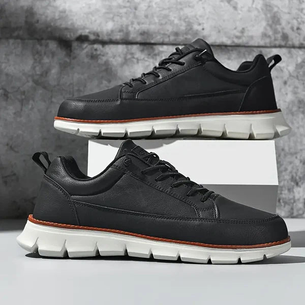 Men’s Lace-Up Sneakers | Casual
