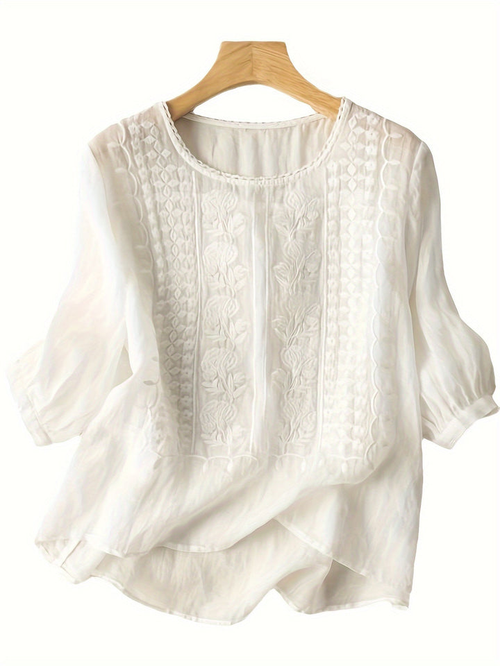 Women’s Embroidered Blouse