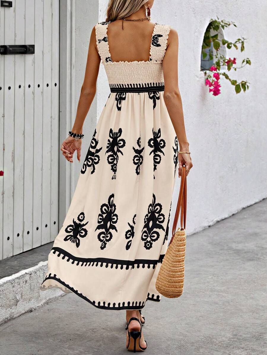 Women's Nereza Bohemian Maxi Dress