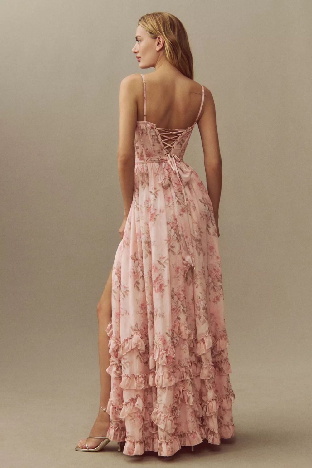 Women's Elegant Floral Summer Dress