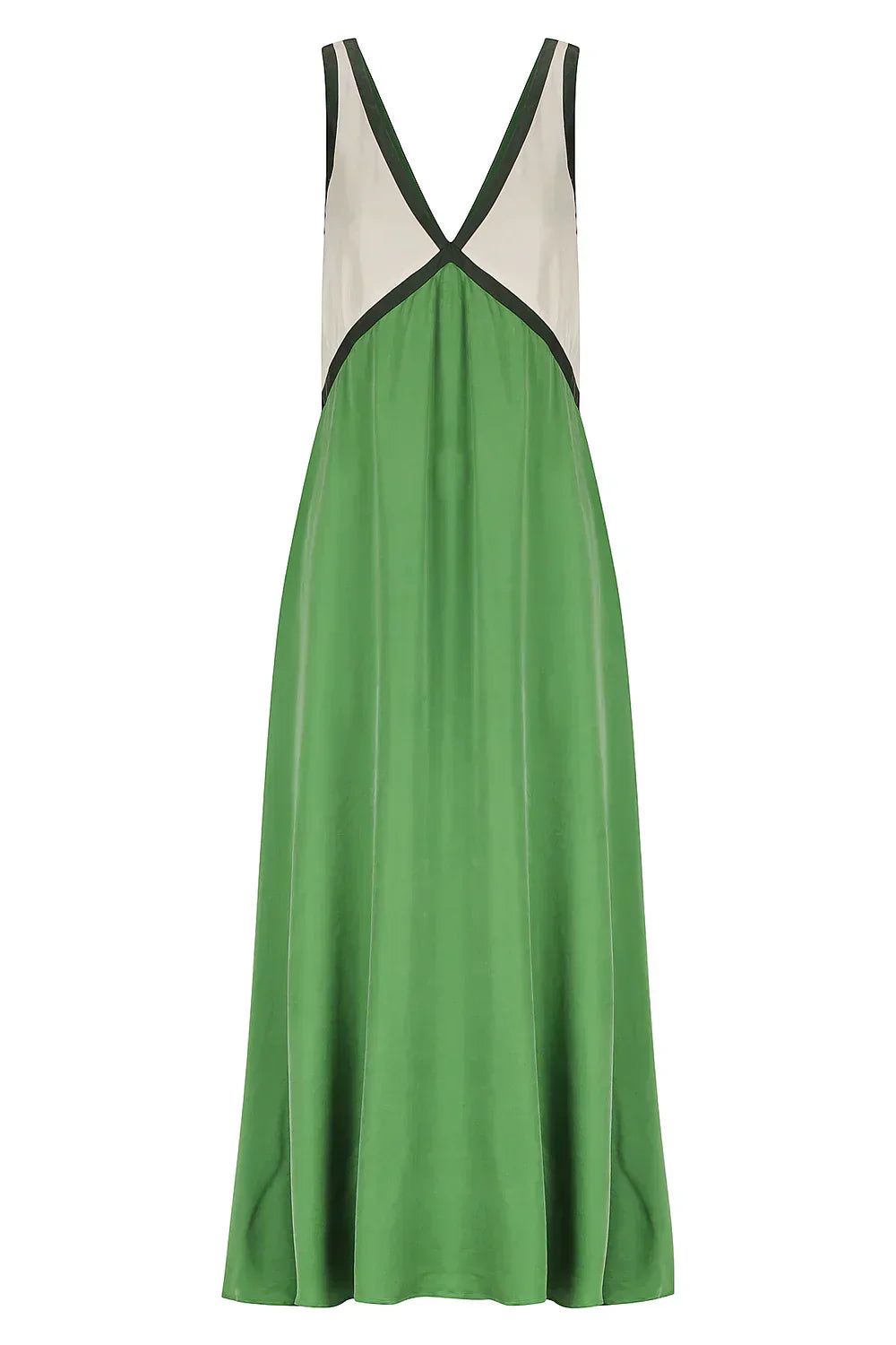 Women's Lightweight V-Neck Maxi Dress