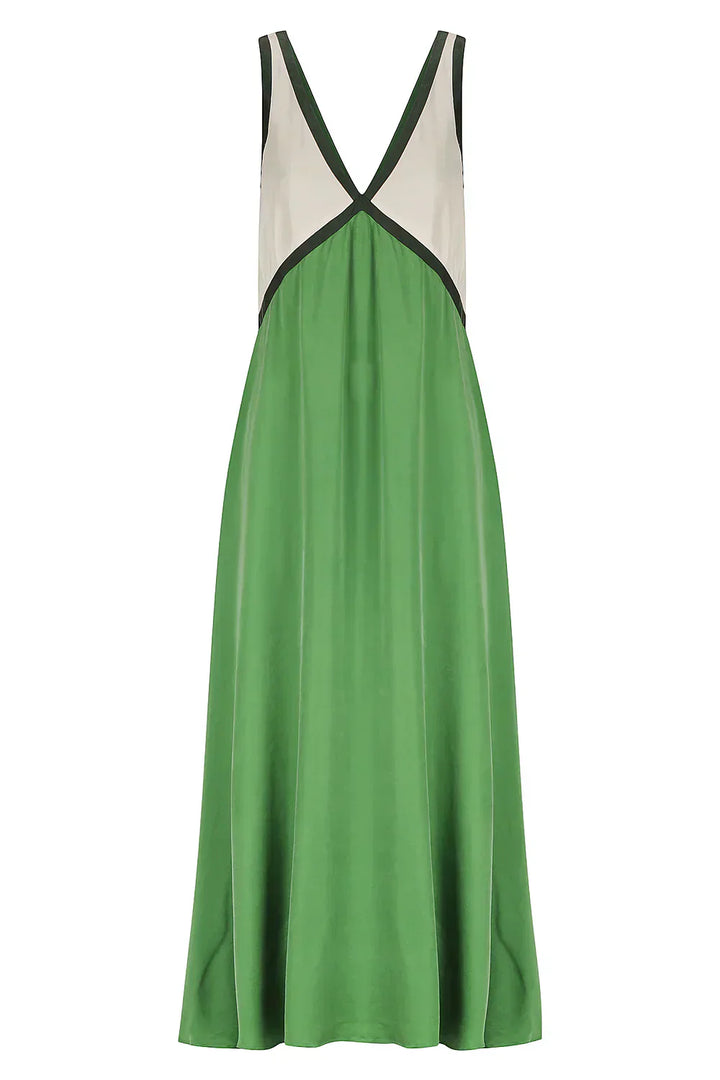Women's Lightweight V-Neck Maxi Dress