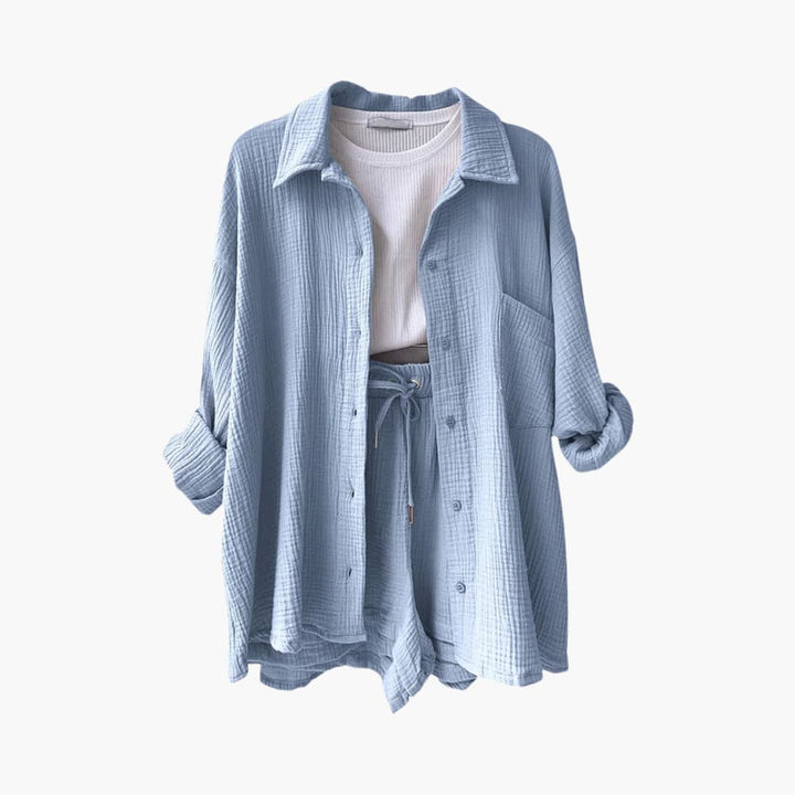 Women's Chic and Casual Two-Piece Set