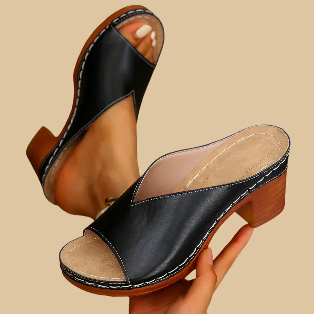 Women's Orthopedic Thick Heel Sandal
