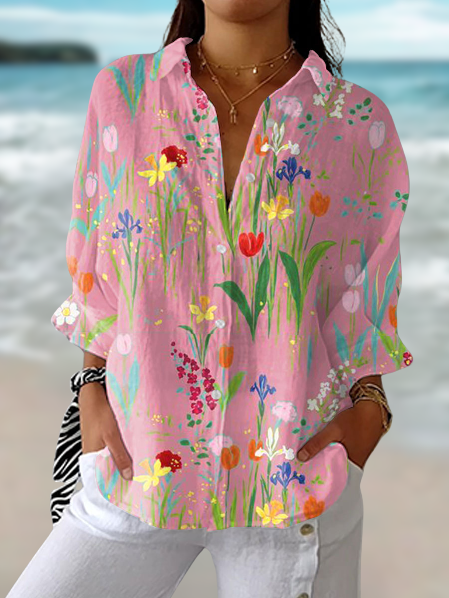 Women's Spring Garden Blouse