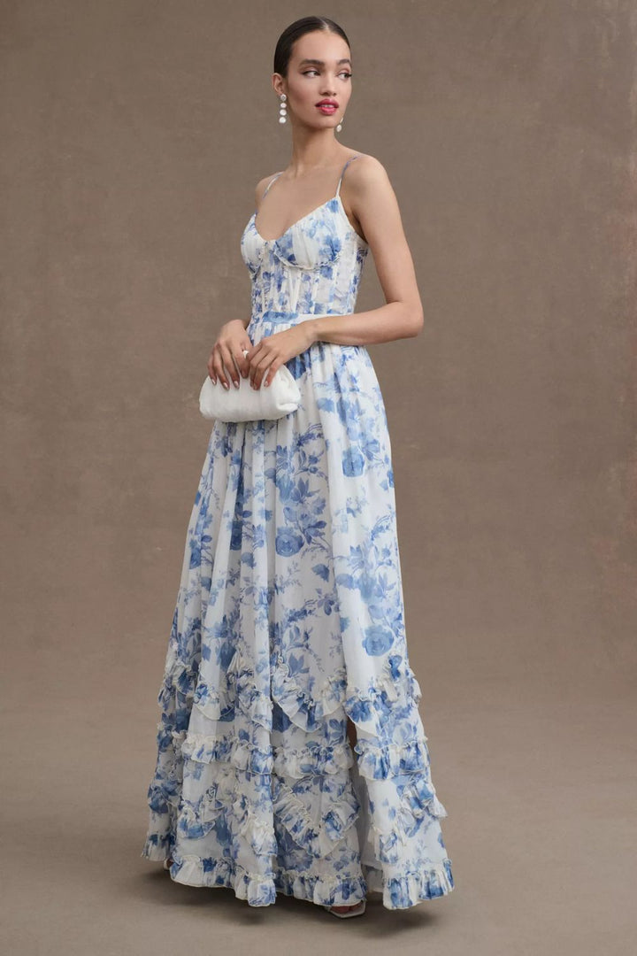 Women's Elegant Floral Summer Dress