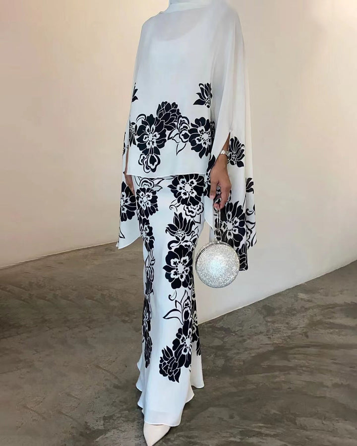 Women’s Stylish Printed Loose Suit