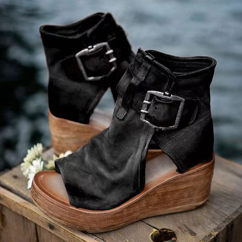 Women’s Stylish Orthopedic Boho Wedge Sandals