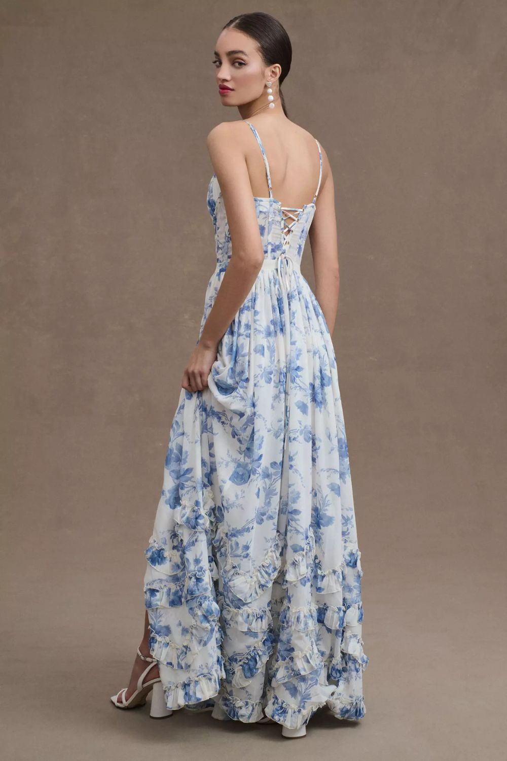 Women's Elegant Floral Summer Dress