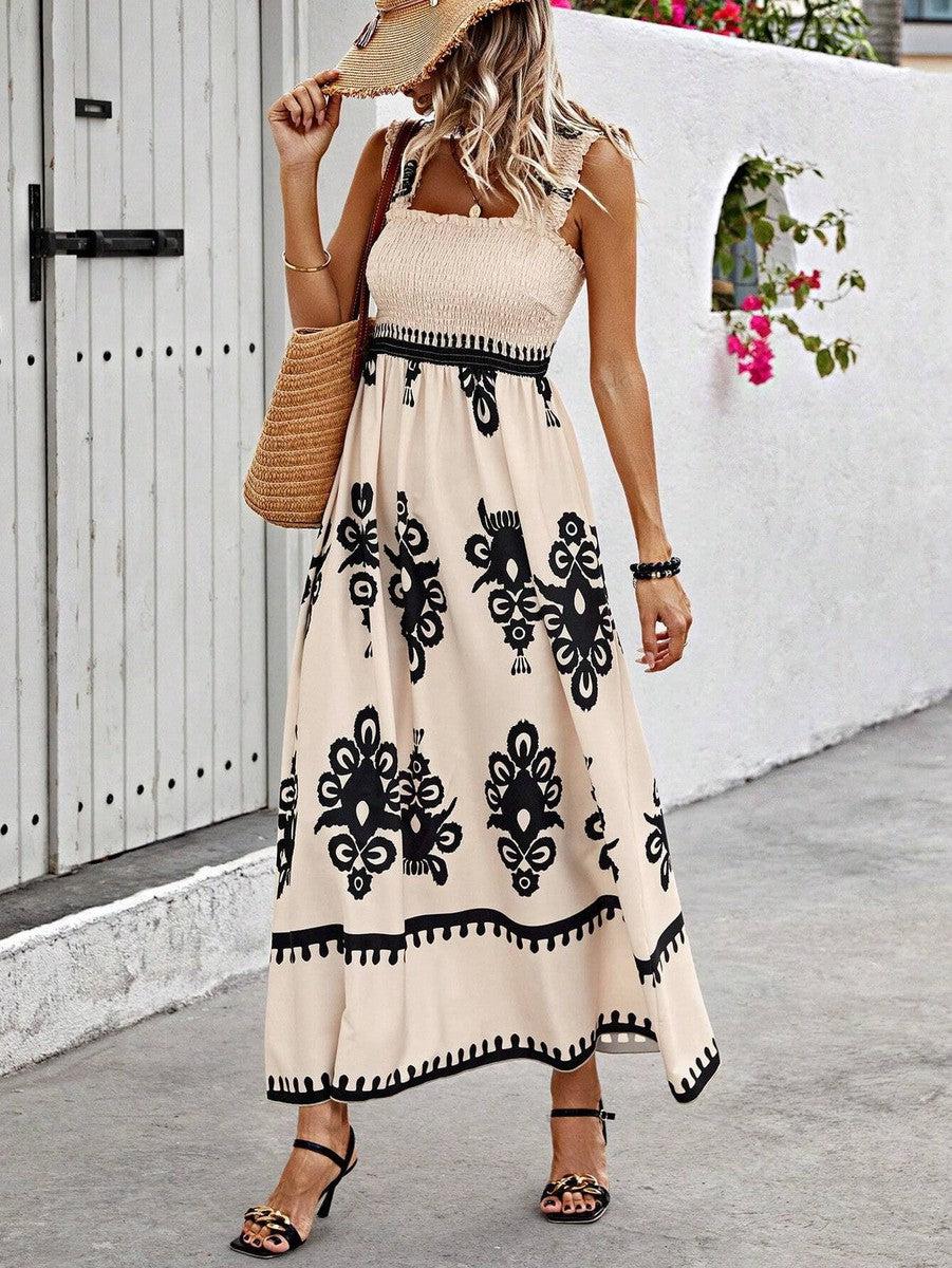 Women's Nereza Bohemian Maxi Dress