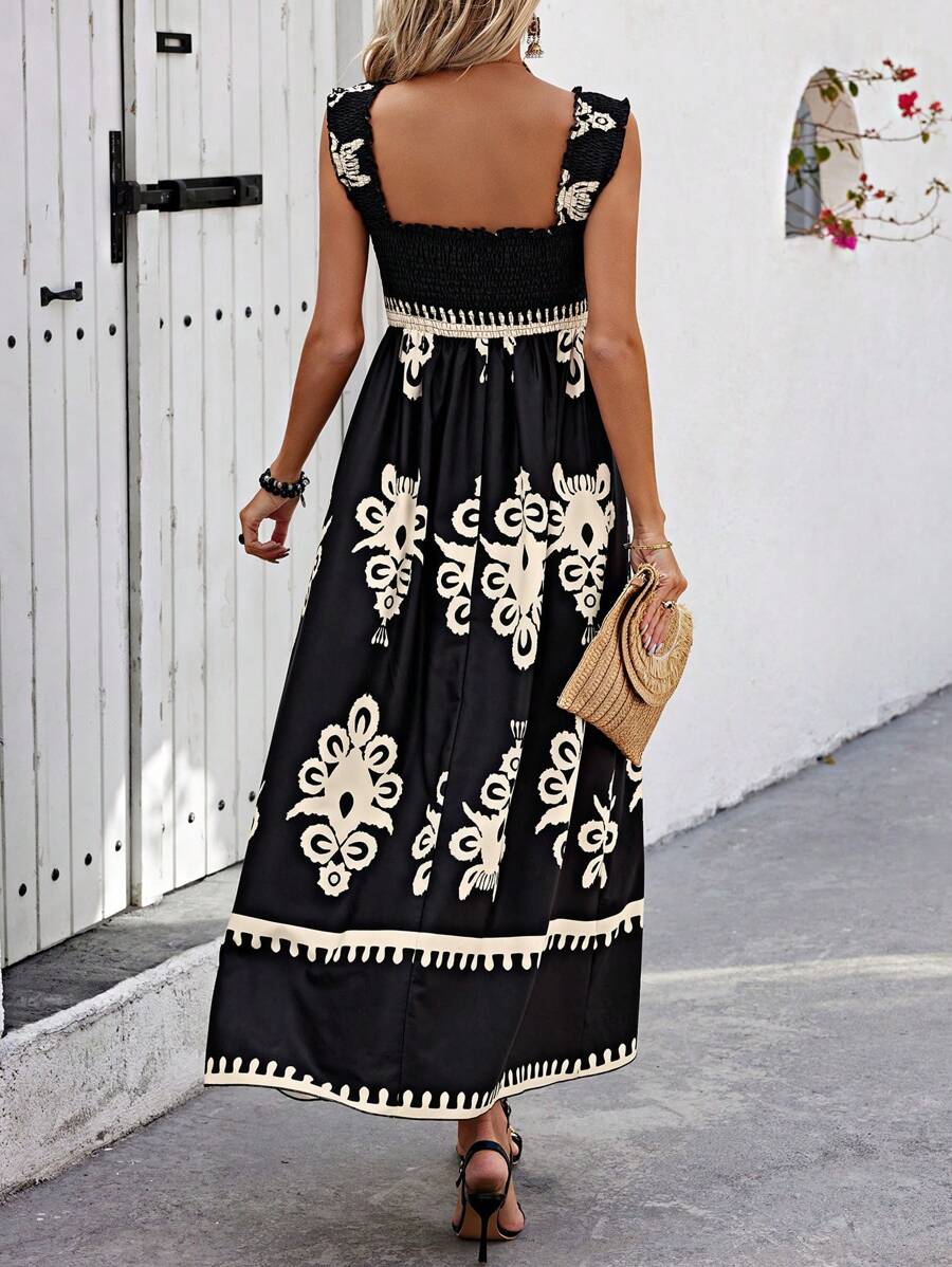 Women's Nereza Bohemian Maxi Dress