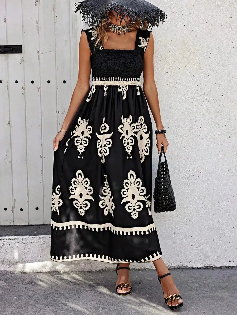 Women's Nereza Bohemian Maxi Dress