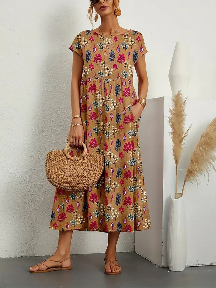 Women's Chic Floral Dress