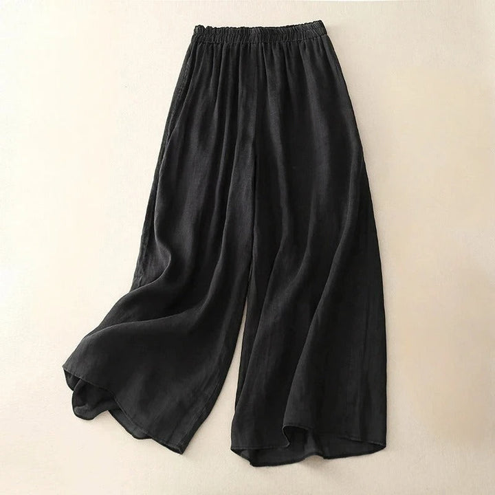 Women's Elegant Loose Waistband Pants