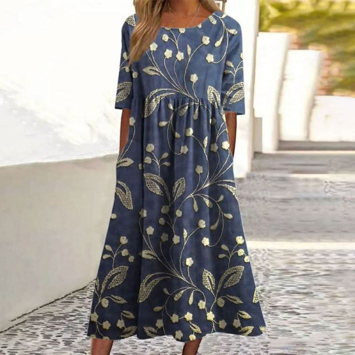 Women's Relaxed Midi Dress