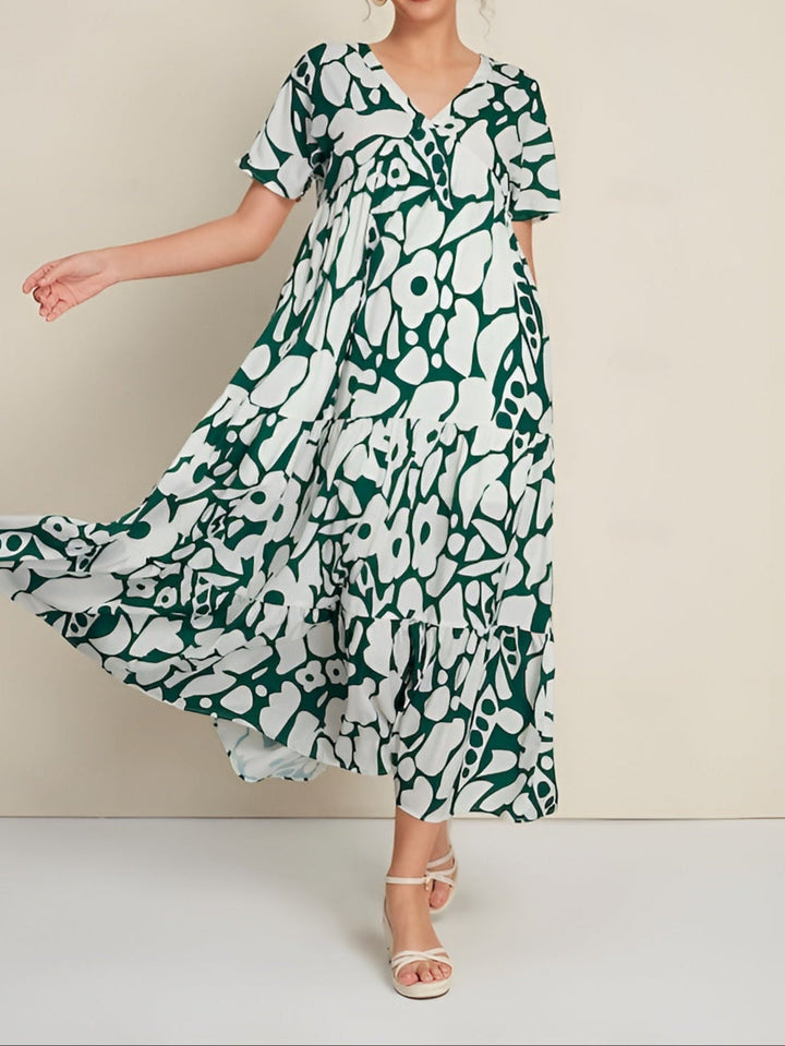 Women's Lightweight and Fluid Summer Dress