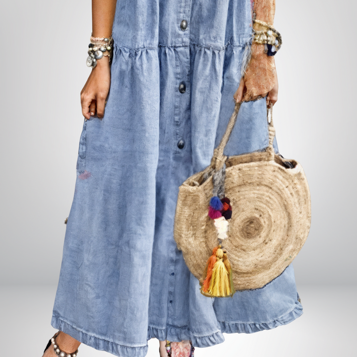 Women's Soft Denim Dress