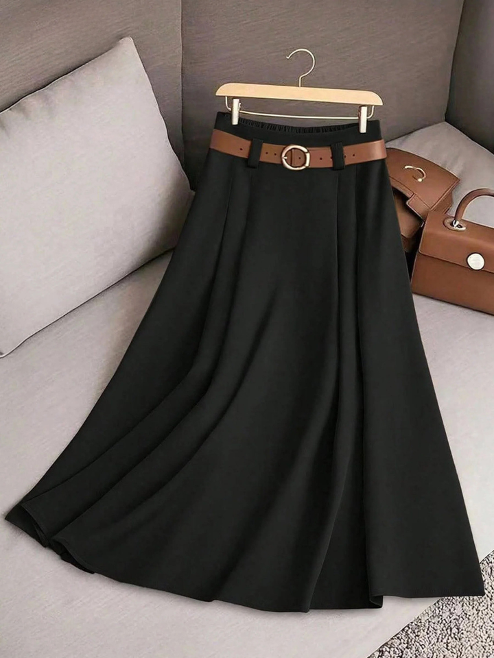 Women’s Solid Color High Waist