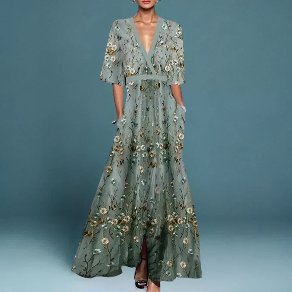 Women's Elegant Maxi Dress