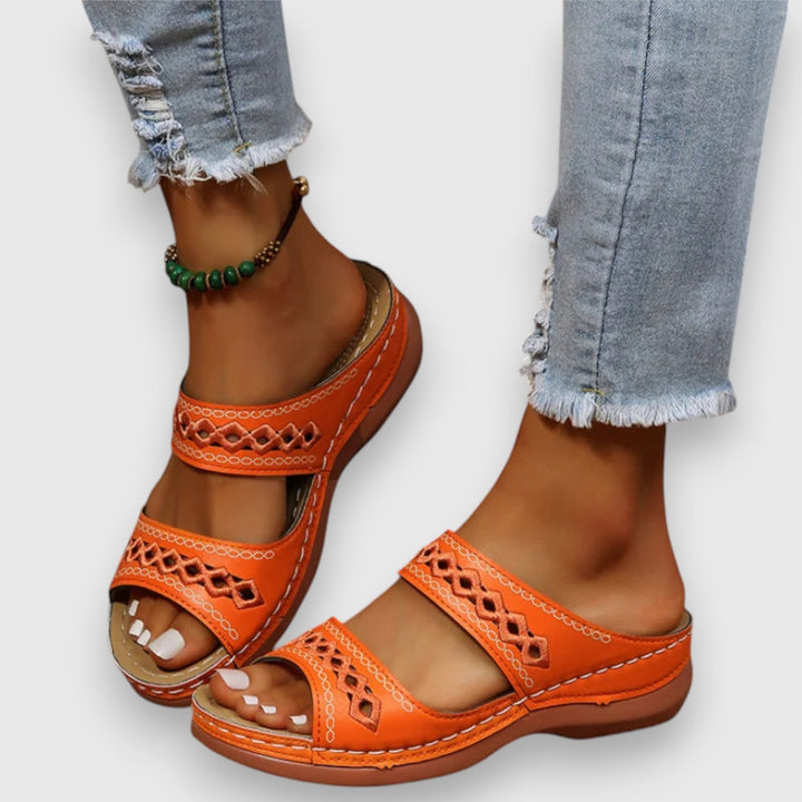 Women's Duo Panel Sandals