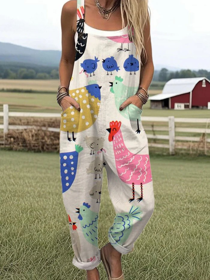 Women’s Heritage Flow Wide-Leg Jumpsuit