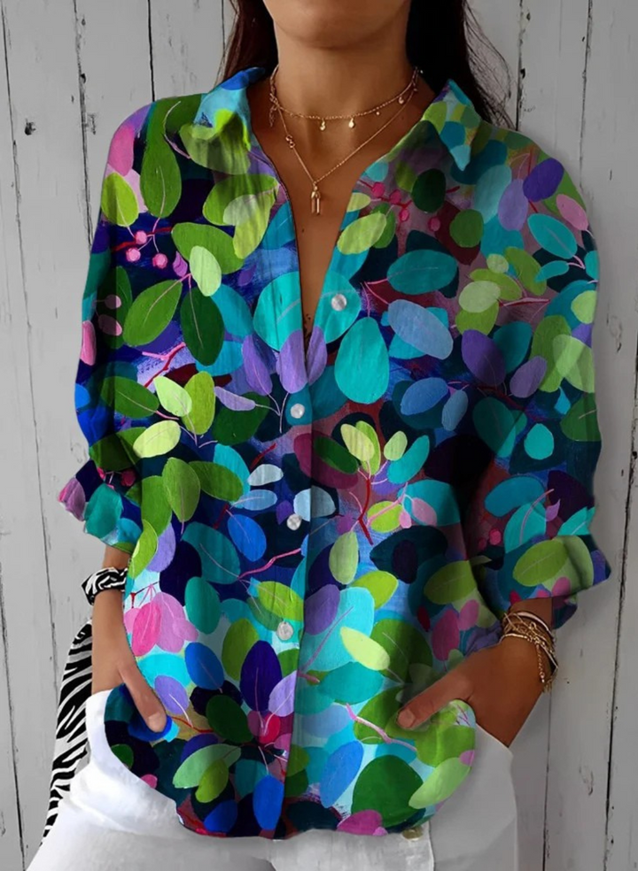 Women’s Flora Bliss Button-Up Shirt