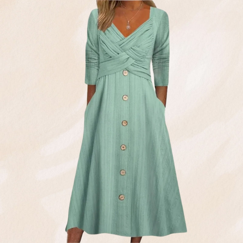 Women's Elegant and Slimming Dress