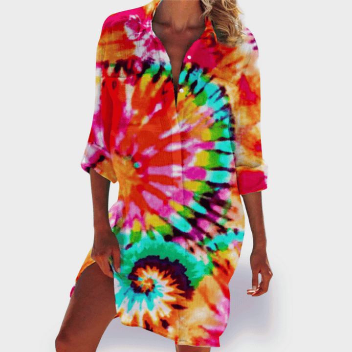 Women's Colourful and Lightweight Summer Dress