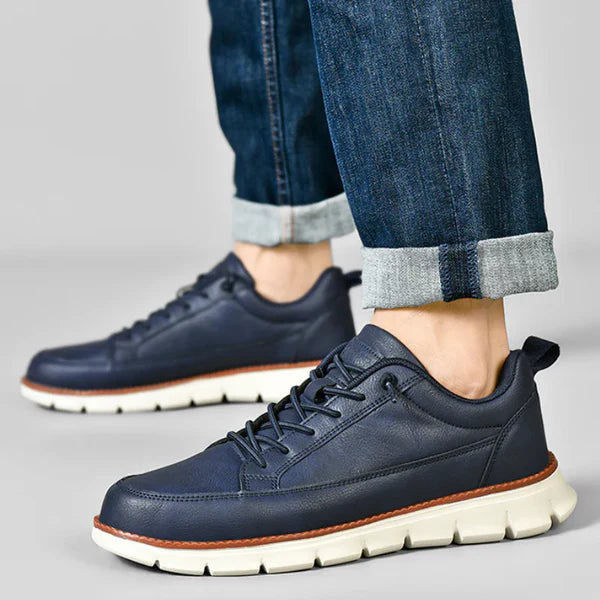 Men’s Lace-Up Sneakers | Casual