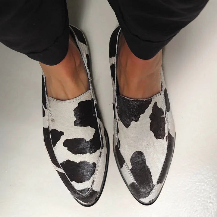 Women's Elegant Loafers with Small Heel