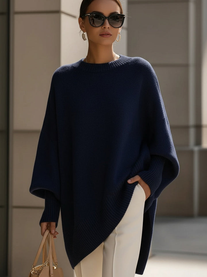 Women’s Effortless Elegance Oversized Poncho