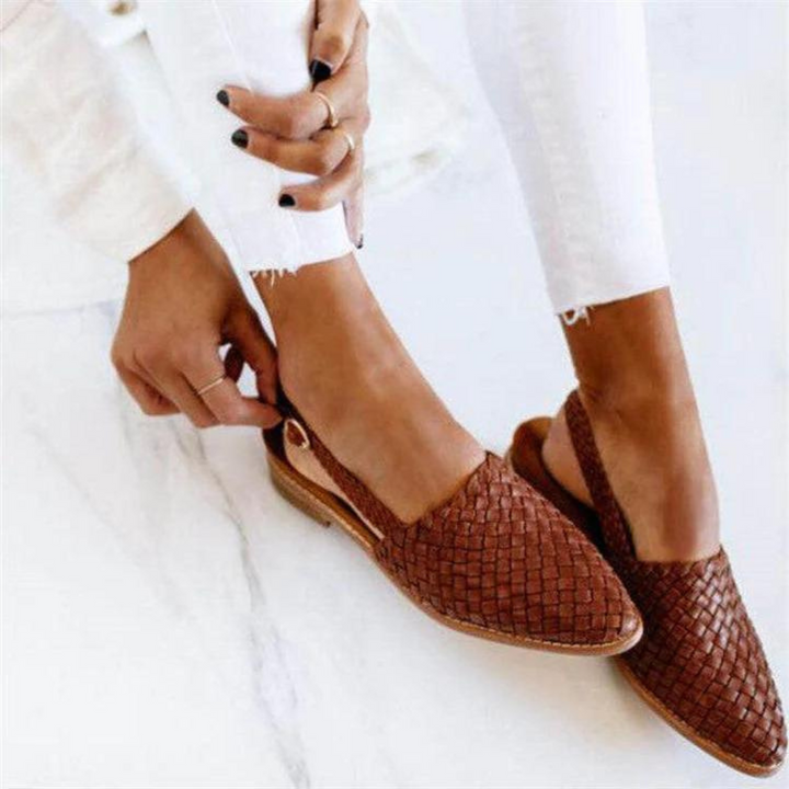 Women's  Classic Handcrafted Leather Sandals