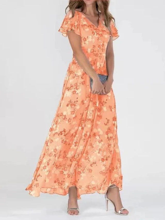 Women's Glamorous Tummy Covering Dress