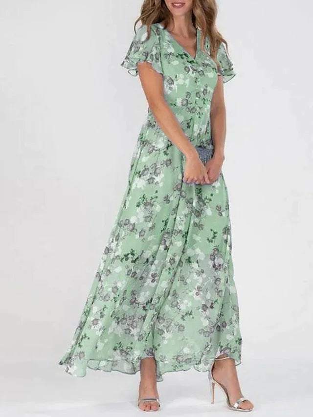 Women's Glamorous Tummy Covering Dress